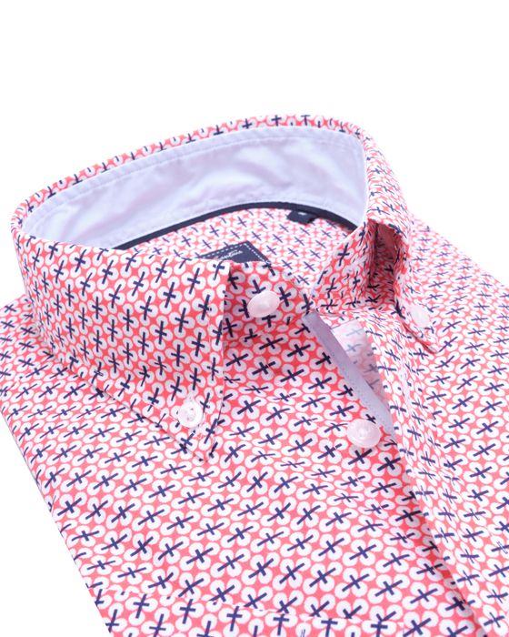 Campbell Casual Overhemd KM