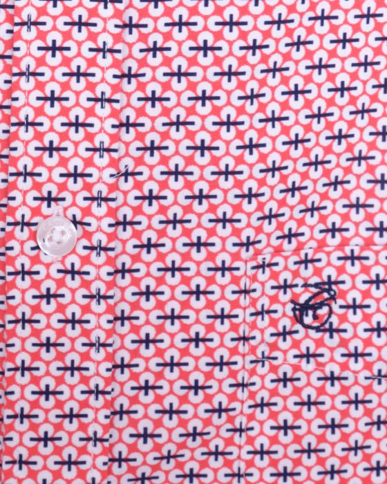 Campbell Casual Overhemd KM