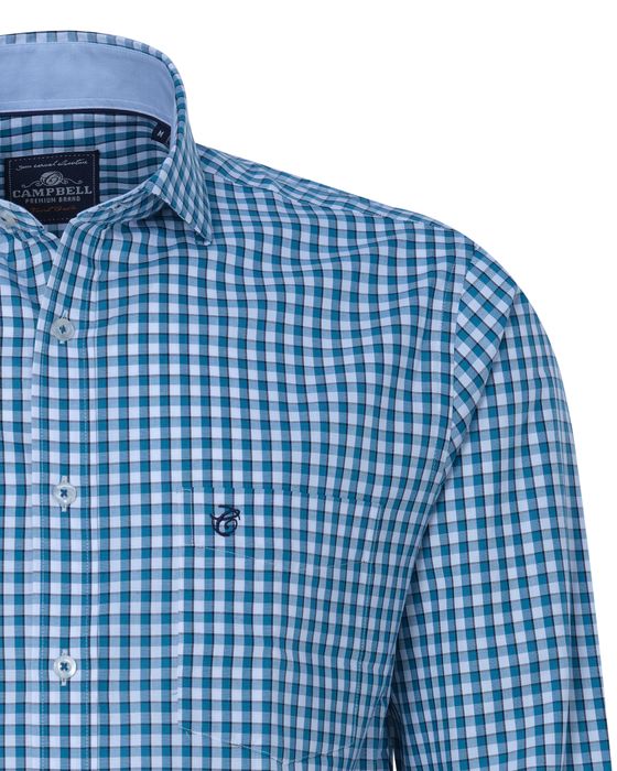 Campbell Casual Overhemd LM