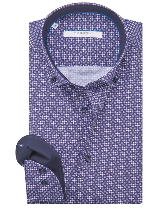 The BLUEPRINT Premium - Casual Overhemd LM