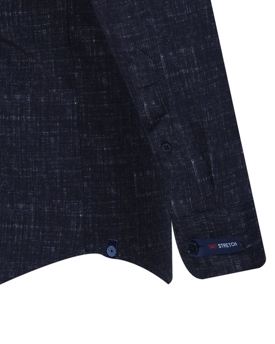 Blue Industry Casual Overhemd LM