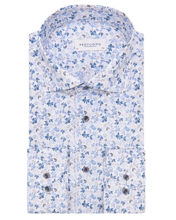 Profuomo Originale Slim fit Overhemd LM