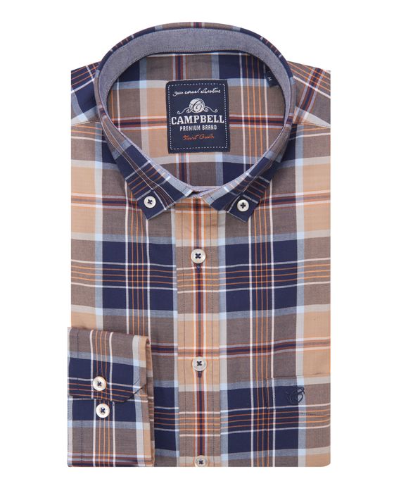 Campbell Casual Overhemd LM