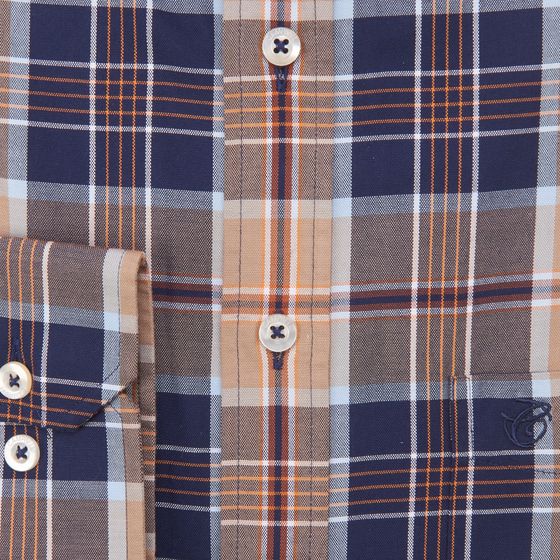Campbell Casual Overhemd LM