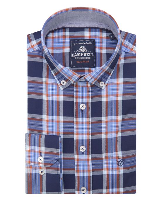 Campbell Casual Overhemd LM