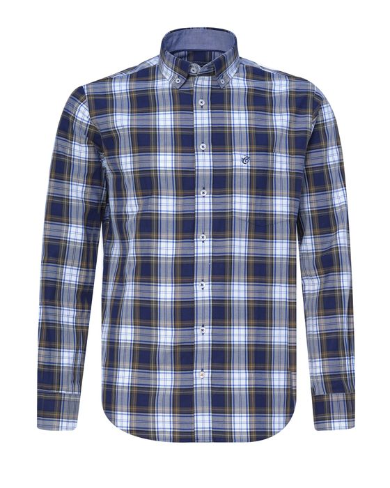 Campbell Casual Overhemd LM