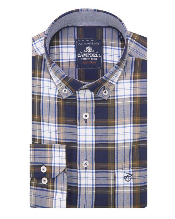 Campbell Casual Overhemd LM