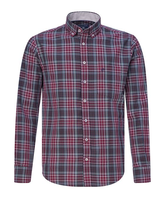 Campbell Casual Overhemd LM