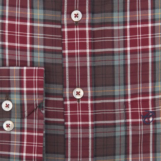 Campbell Casual Overhemd LM