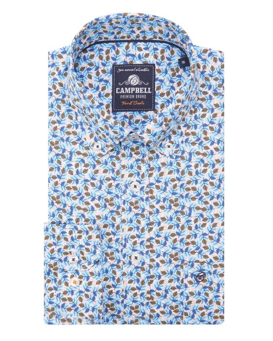 Campbell Casual Overhemd LM