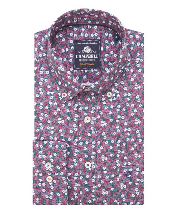 Campbell Casual Overhemd LM