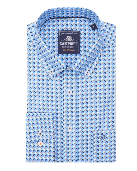 Campbell Casual Overhemd LM