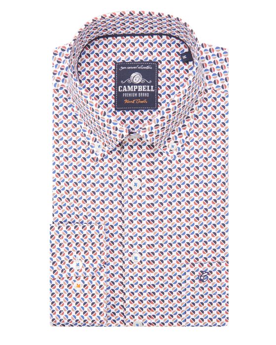 Campbell Casual Overhemd LM