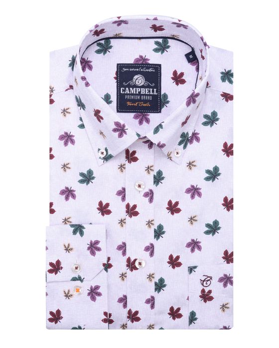 Campbell Casual Overhemd LM