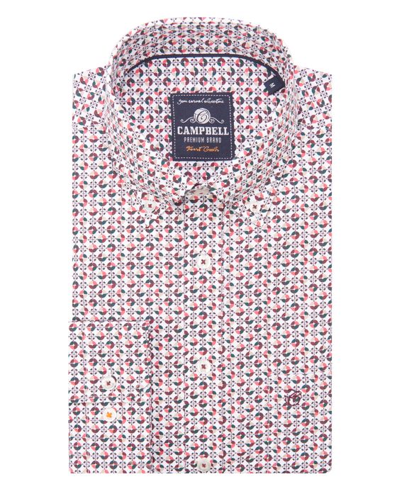 Campbell Casual Overhemd LM