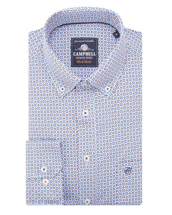 Campbell Casual Overhemd LM