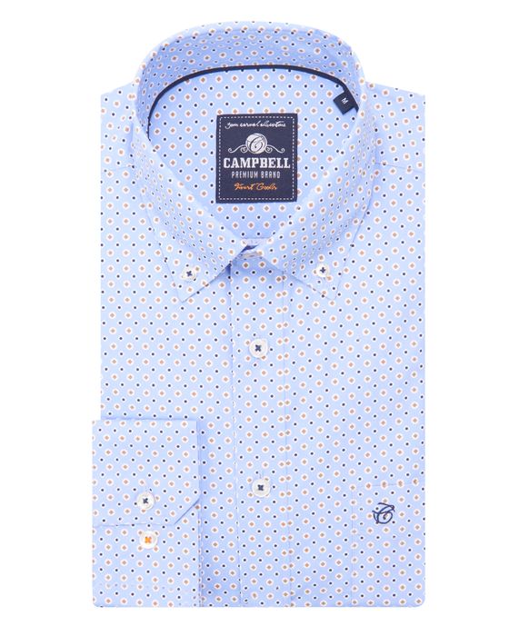 Campbell Casual Overhemd LM