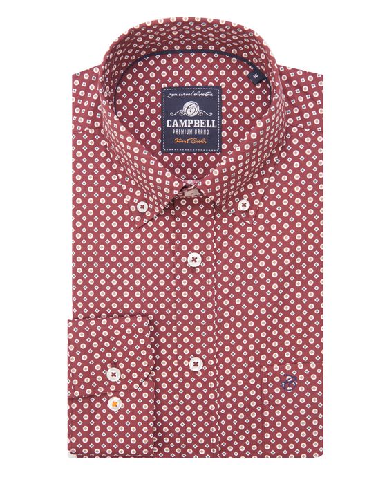 Campbell Casual Overhemd LM