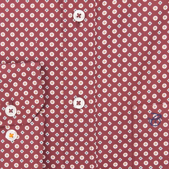 Campbell Casual Overhemd LM