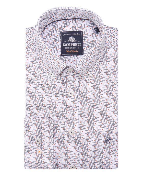 Campbell Casual Overhemd LM