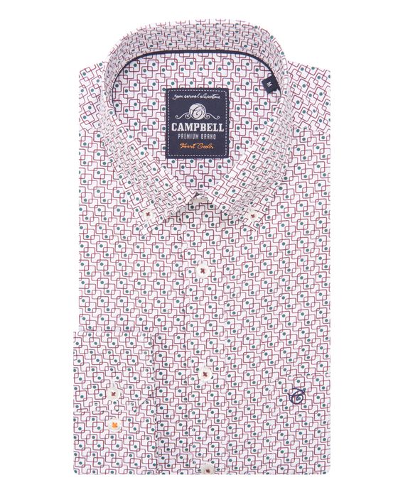 Campbell Casual Overhemd LM