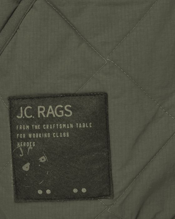 J.C. RAGS River Gewatteerde jas