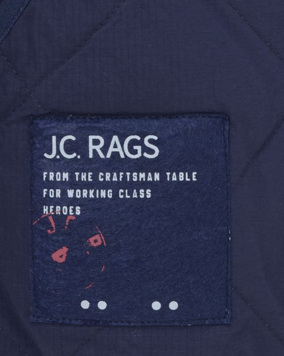 J.C. RAGS River Gewatteerde jas