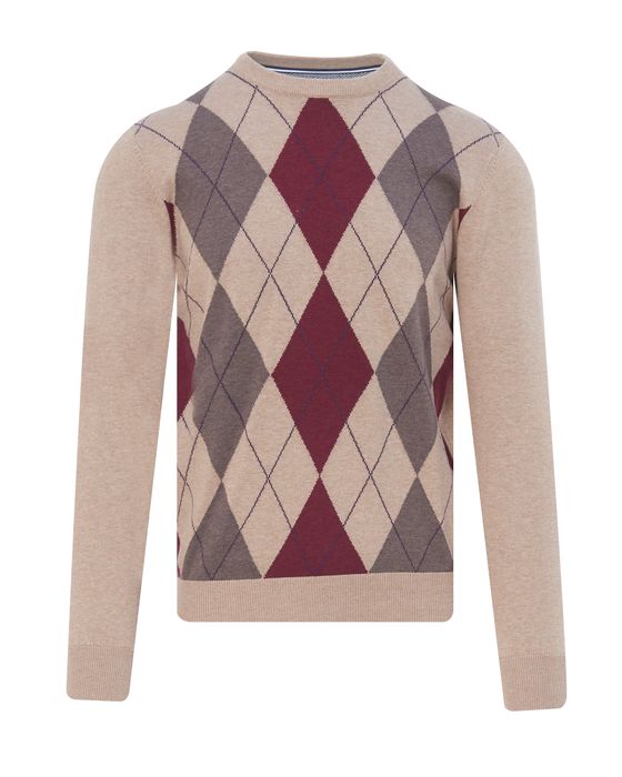 Campbell Trui O-hals