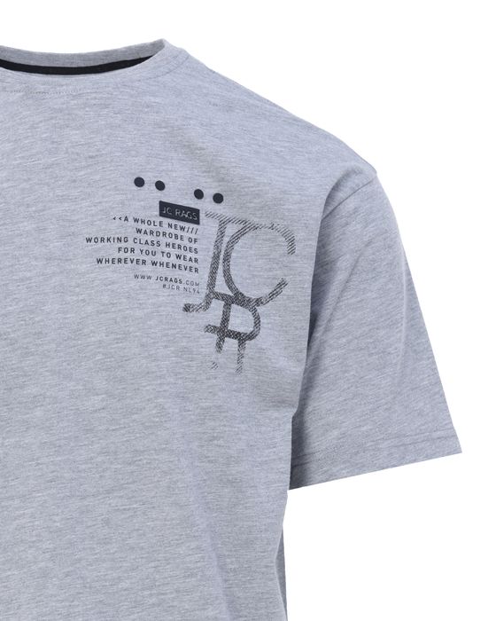 J.C. RAGS T-shirt Korte mouw