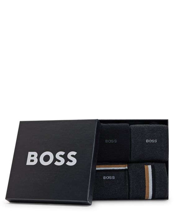 Boss Sokken 4 pack Giftset