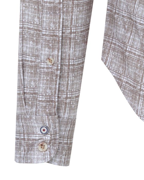 Blue Industry Casual Overhemd LM
