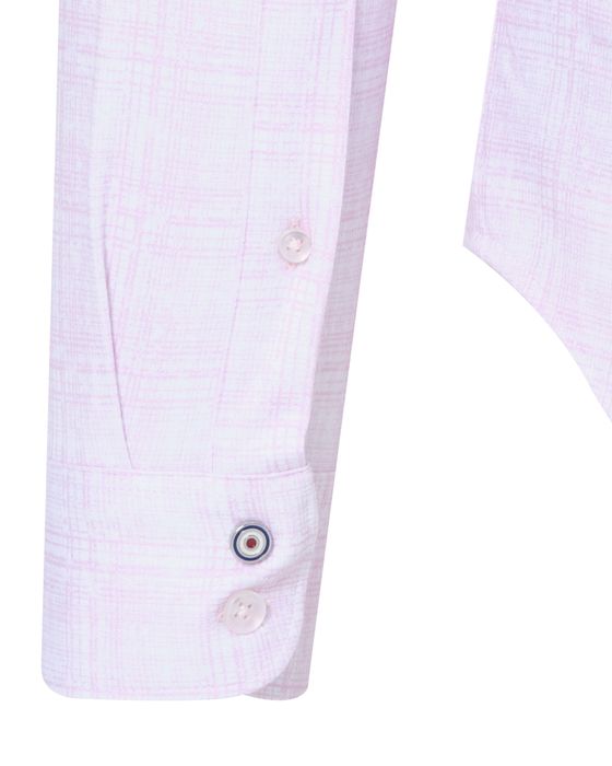 Blue Industry Casual Overhemd LM