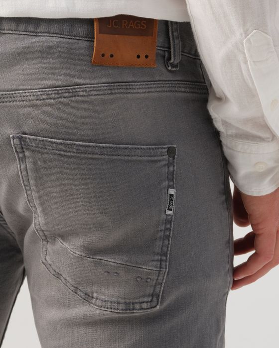 J.C. Rags Jimmy Mid Grey Jeans