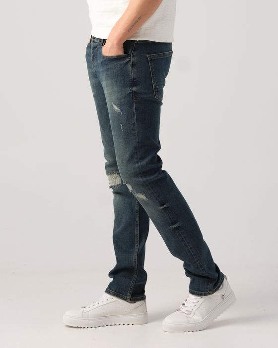 J.C. Rags Joah Heavy washed scraped Jeans