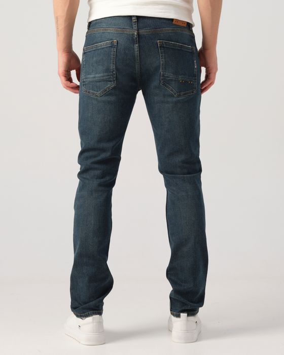 J.C. Rags Joah Heavy washed scraped Jeans