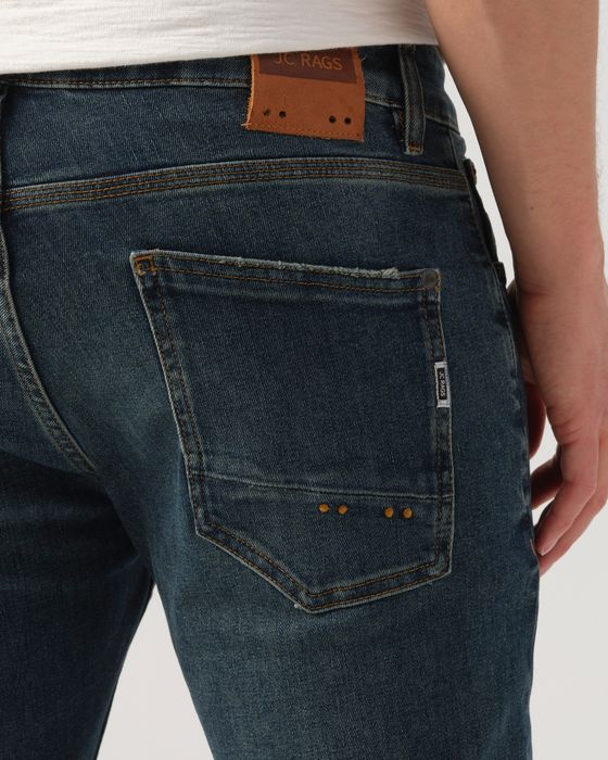 J.C. Rags Joah Heavy washed scraped Jeans