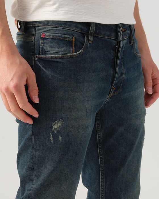 J.C. Rags Joah Heavy washed scraped Jeans