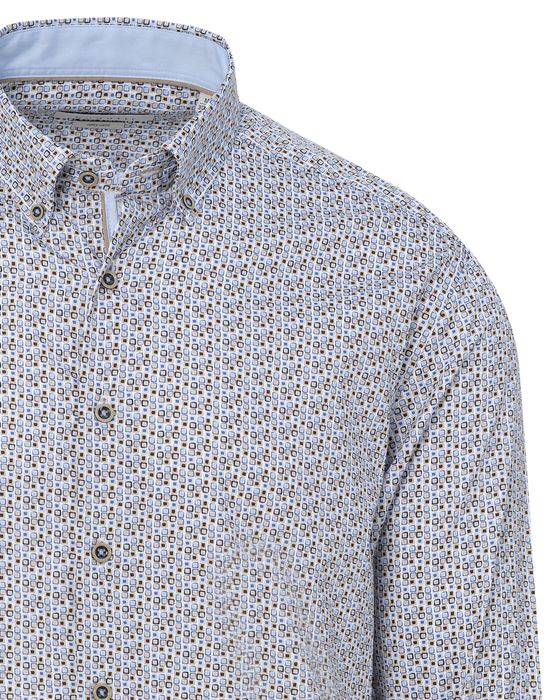 Bugatti clothing Casual Overhemd LM