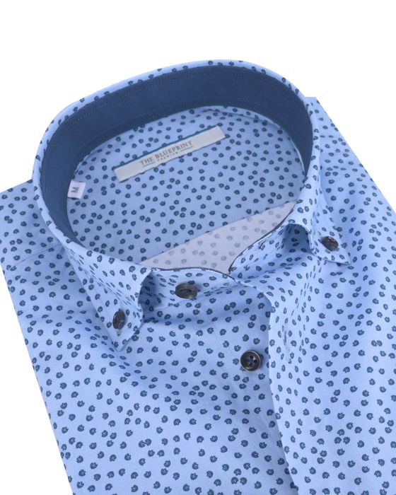 The Blueprint Premium - Trendy overhemd LM