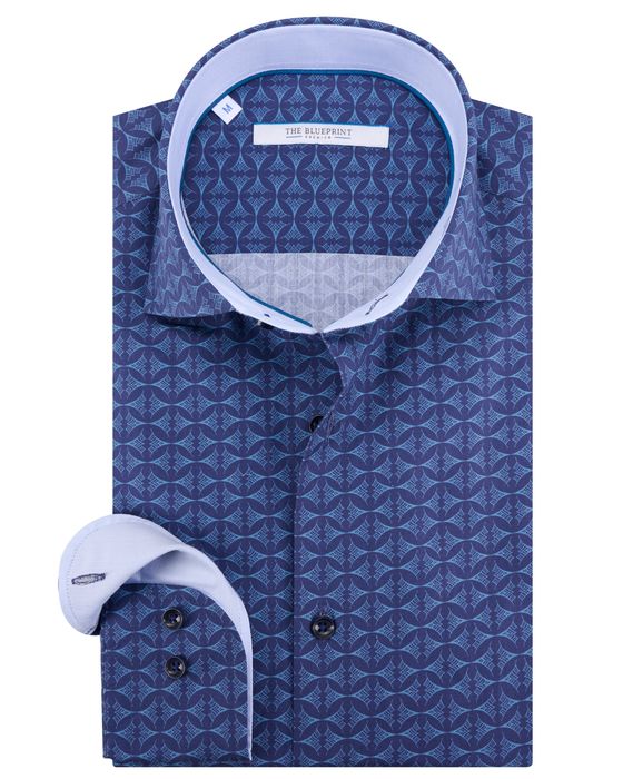 The BLUEPRINT Premium - Trendy overhemd LM
