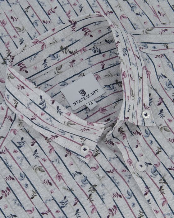 State of Art Casual Overhemd LM