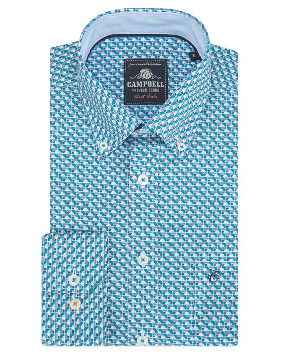 Campbell Casual Overhemd LM