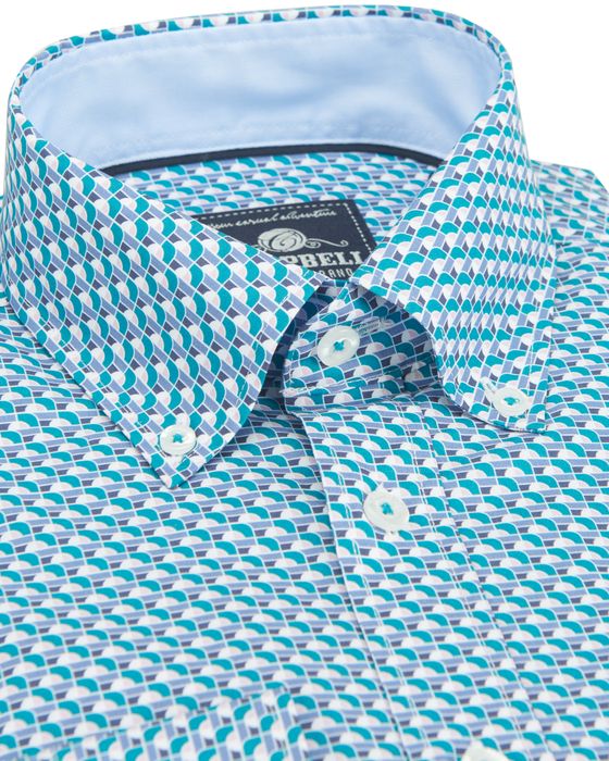 Campbell Casual Overhemd LM
