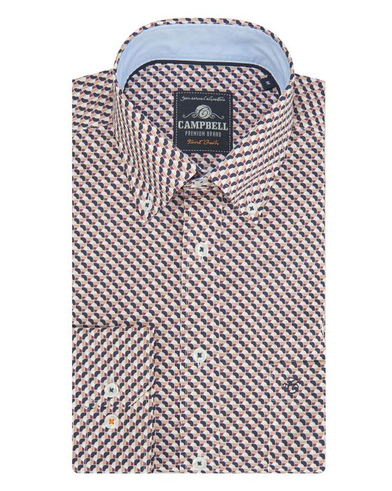 Campbell Casual Overhemd LM