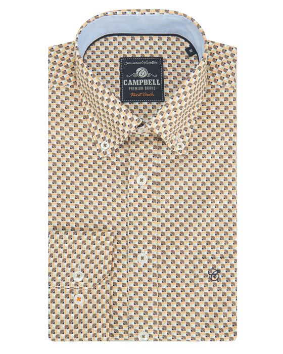 Campbell Casual Overhemd LM
