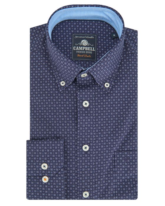 Campbell Casual Overhemd LM