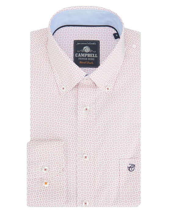 Campbell Casual Overhemd LM