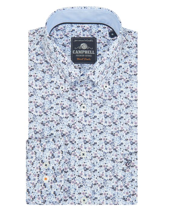 Campbell Casual Overhemd LM