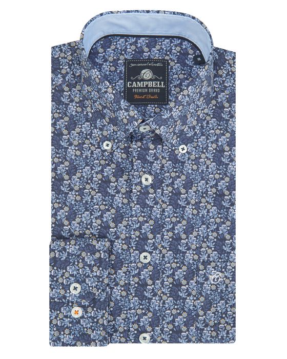 Campbell Casual Overhemd LM