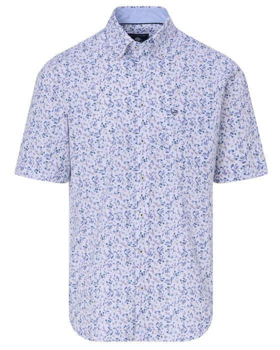 Campbell Casual Overhemd KM